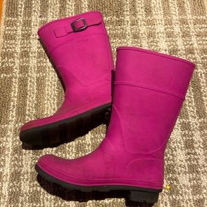 Kamik Raindrops girls rain boots size 2